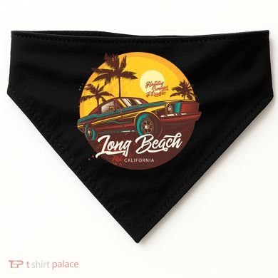Long Beach California USA-Made Doggie Bandana