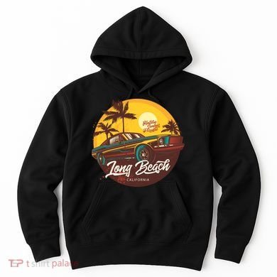 Long Beach California Hoodie