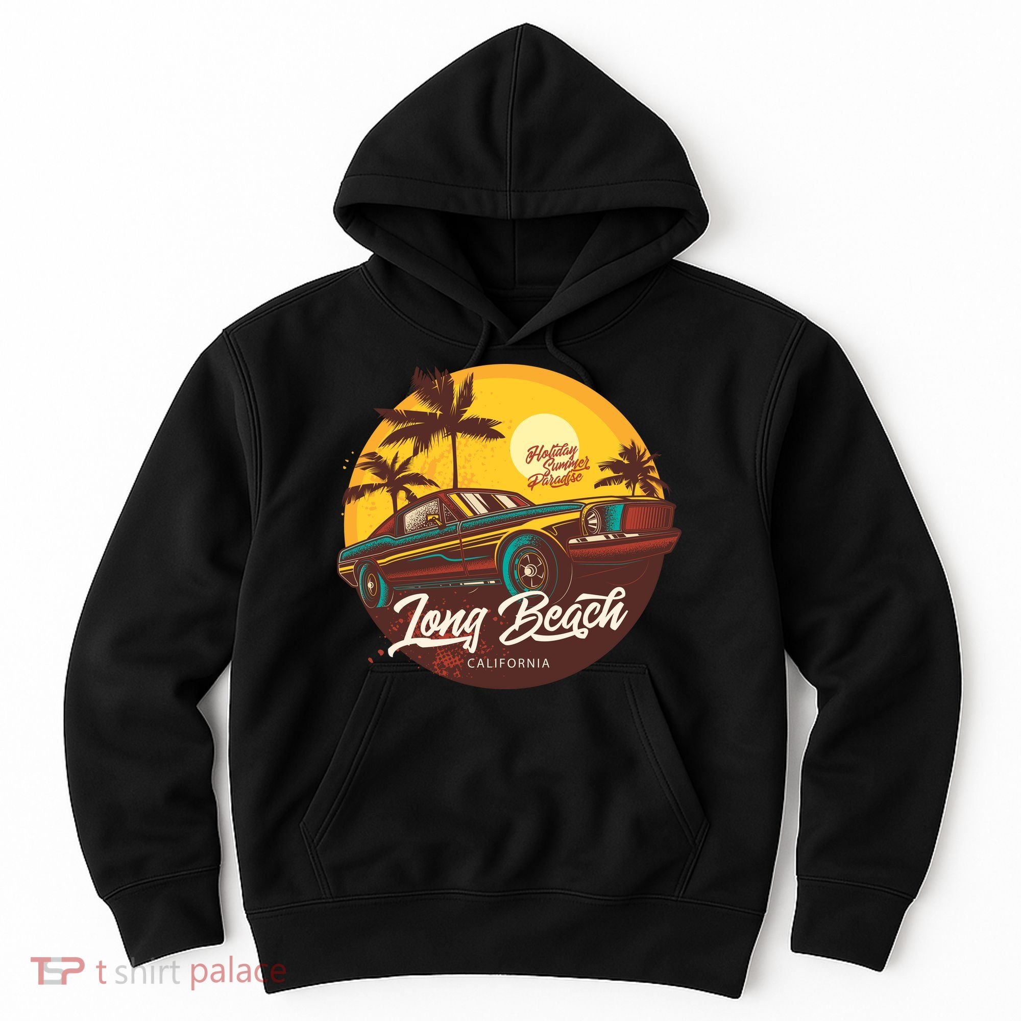 Long Beach California Hoodie