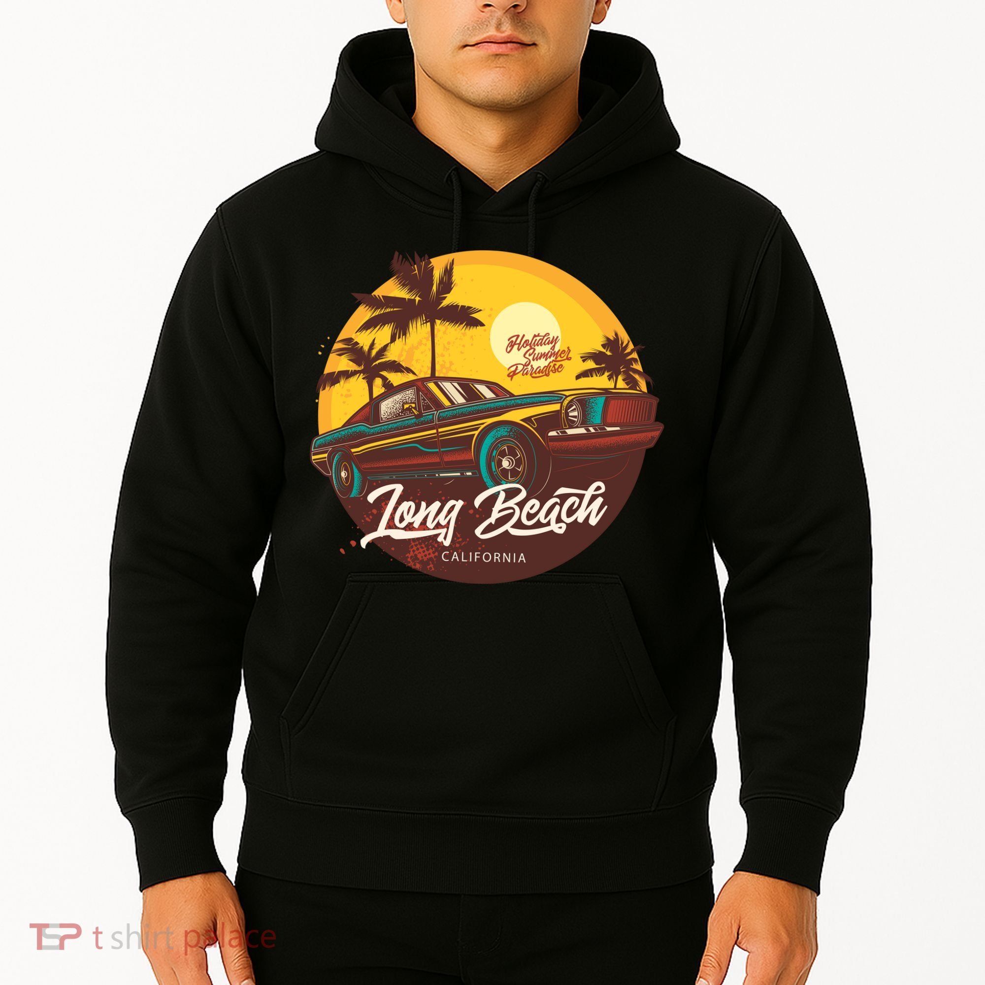 Long Beach California Hoodie