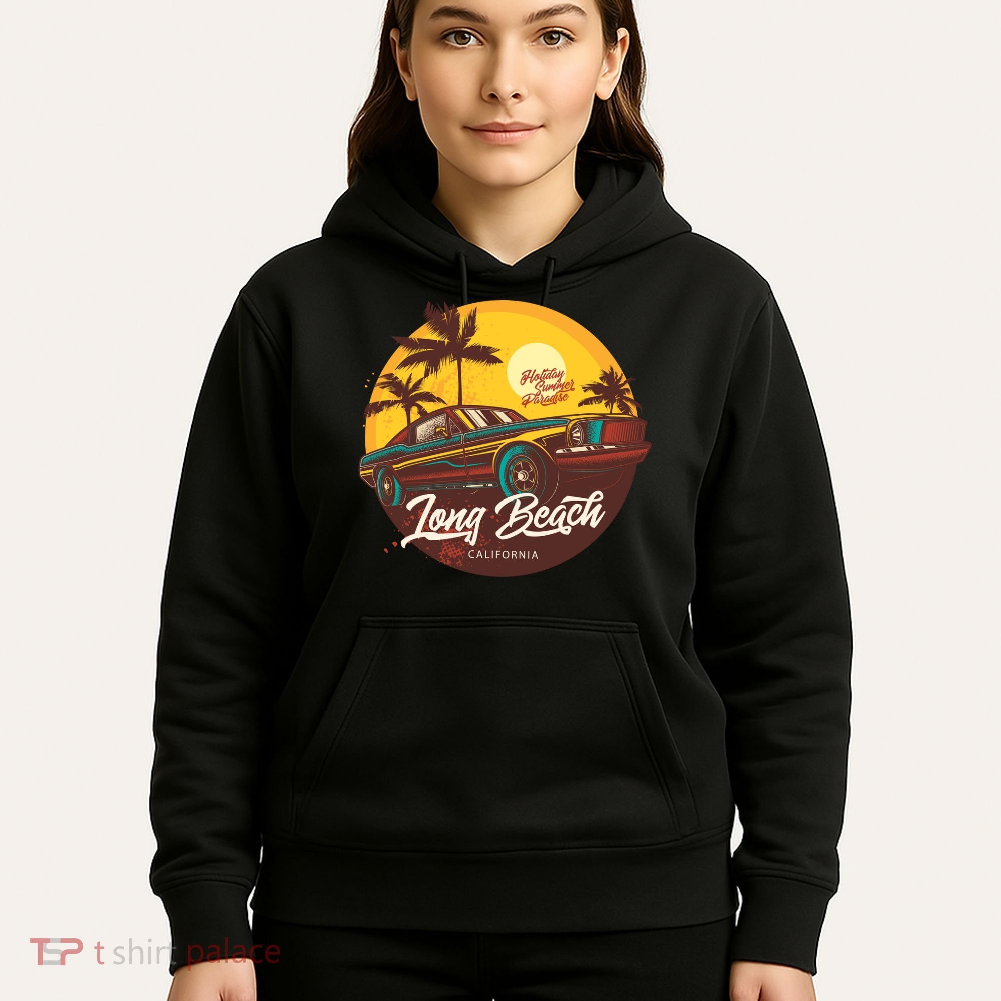 Long Beach California Hoodie