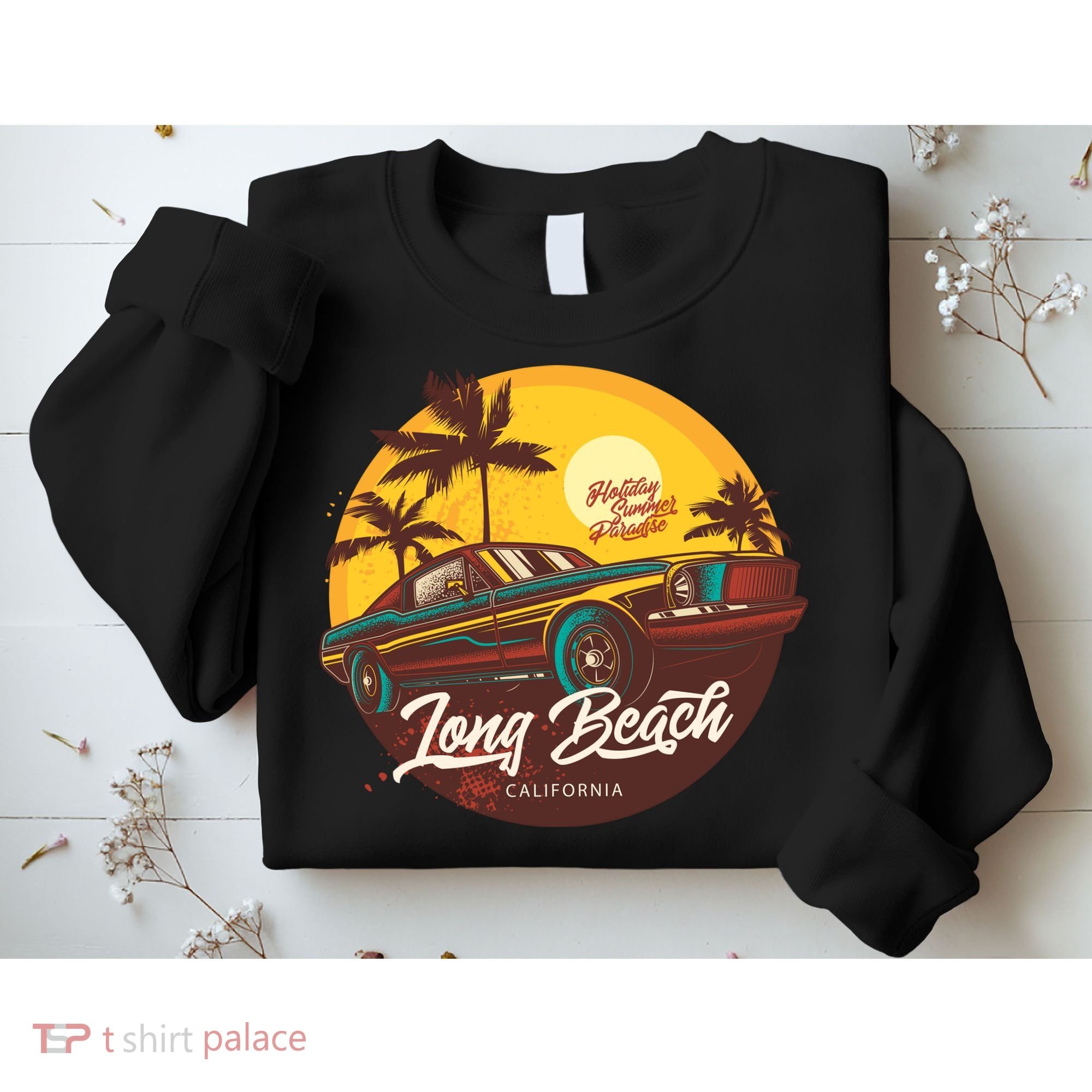 Long Beach California Sweatshirt
