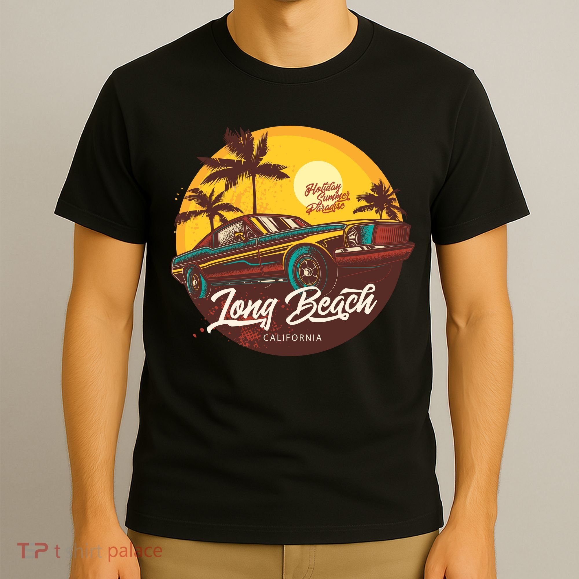 Long Beach California T-Shirt