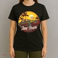 Long Beach California T-Shirt thumb 4