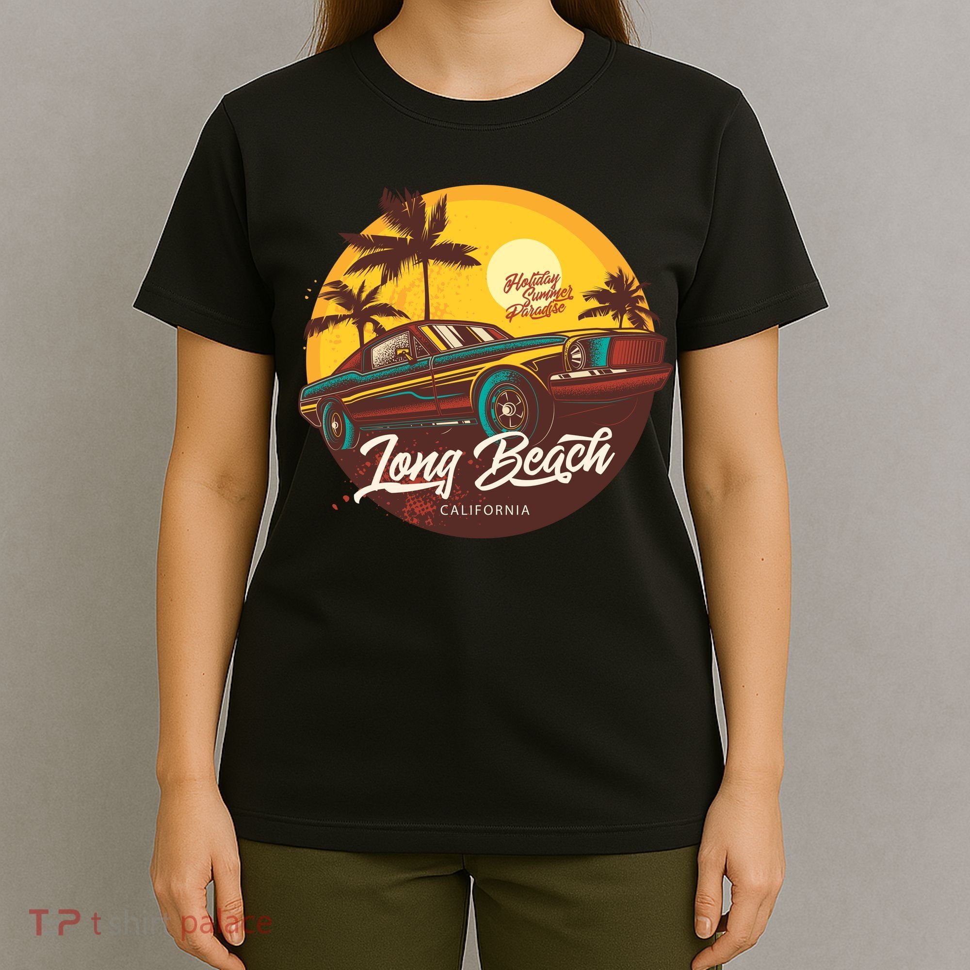 Long Beach California T-Shirt