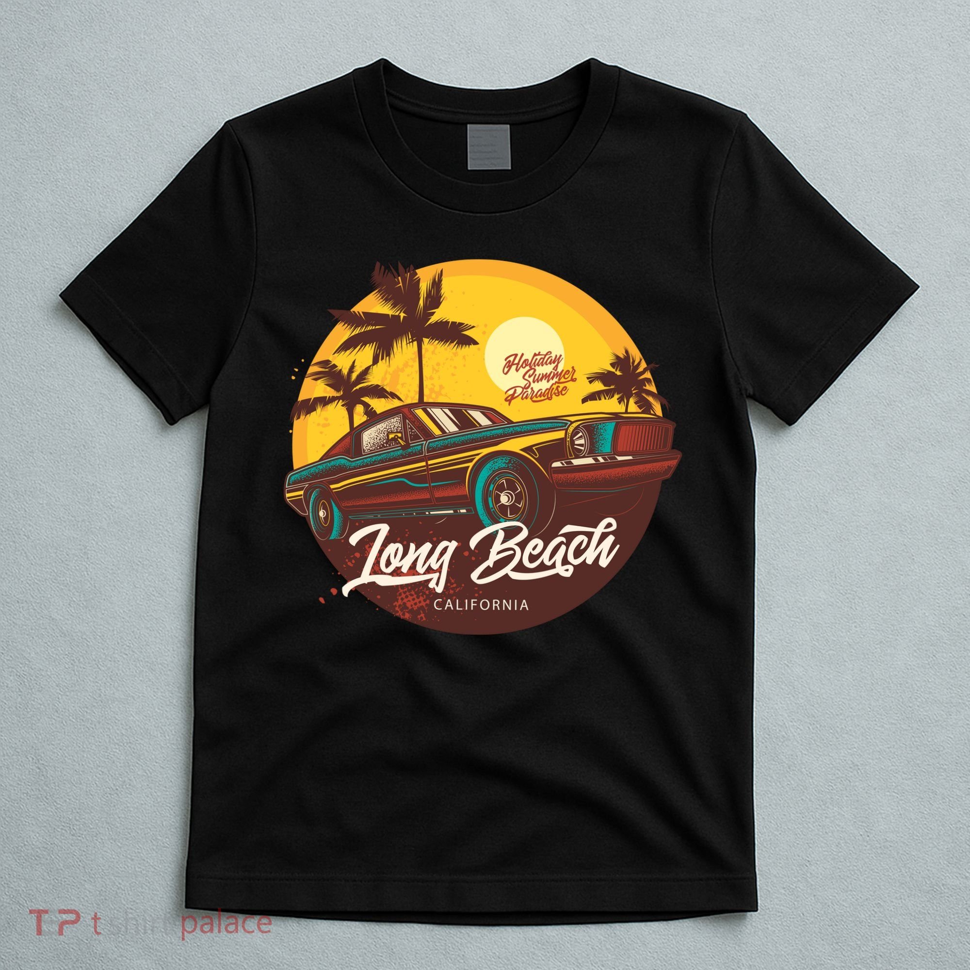 Long Beach California T-Shirt