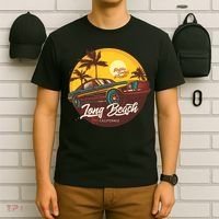 Long Beach California T-Shirt thumb 6