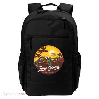 Long Beach California Backpack