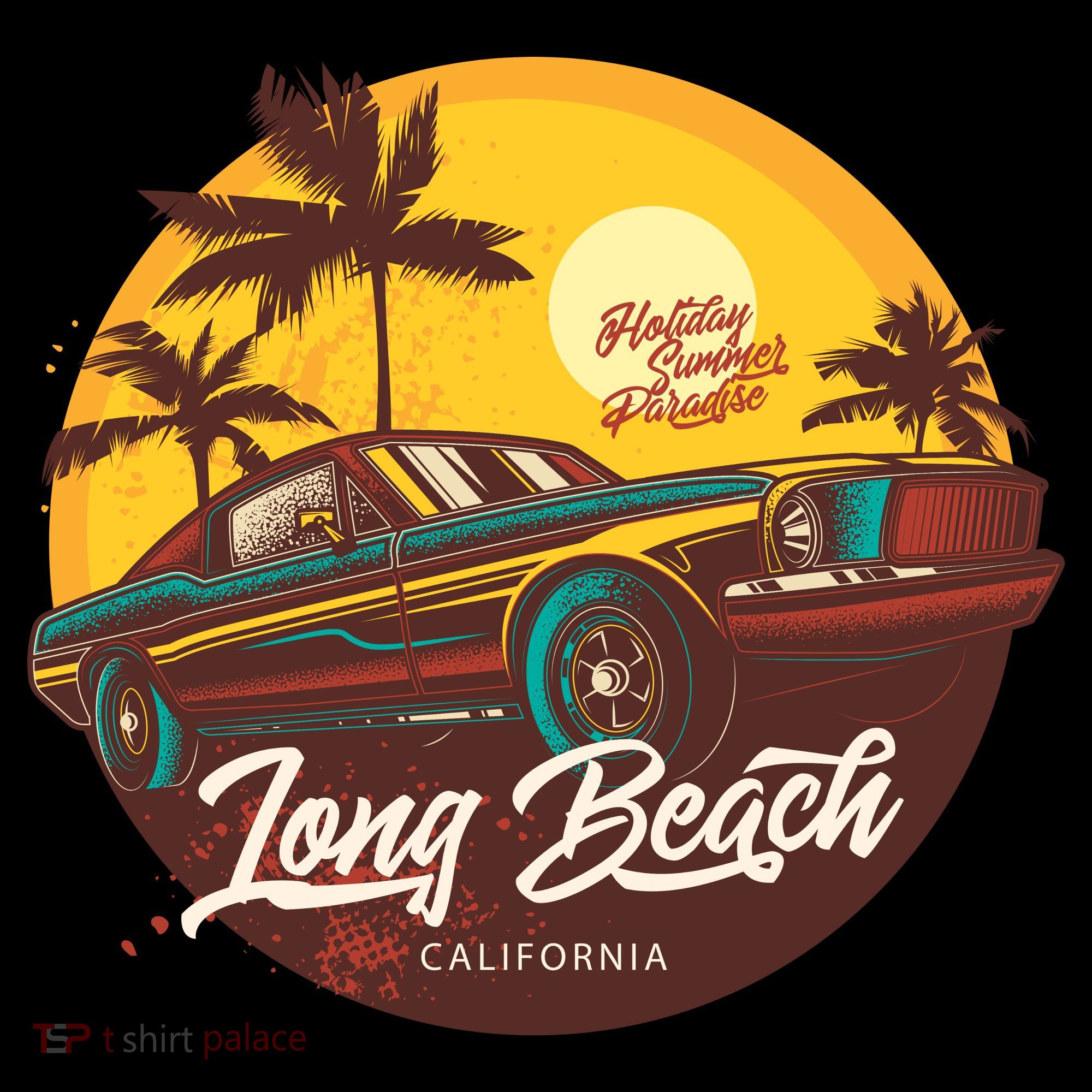 Long Beach California Bucket Hat