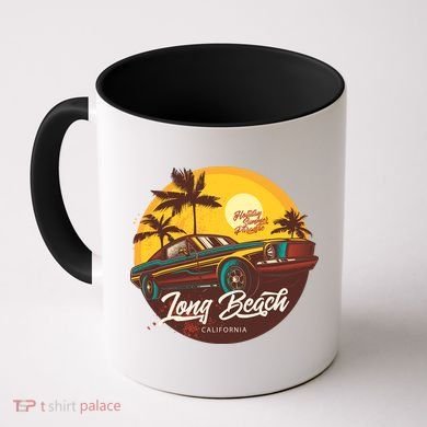 Long Beach California Coffee Mug
