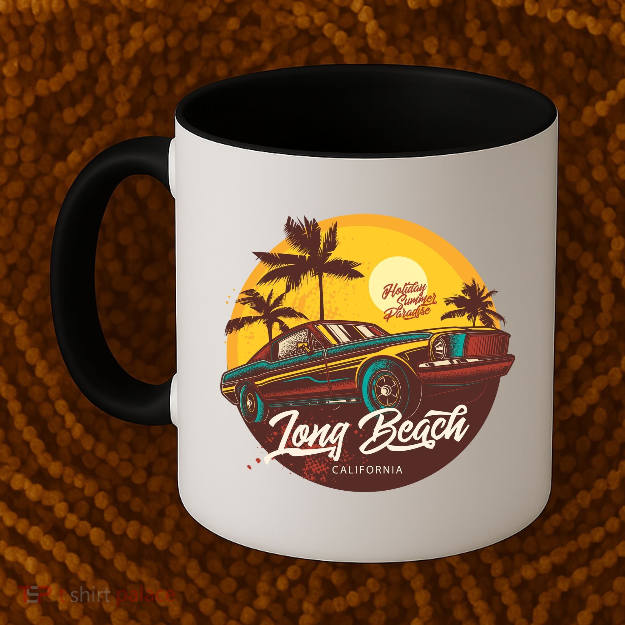 Long Beach California Coffee Mug