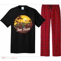 Long Beach California Pajama Set thumb 0