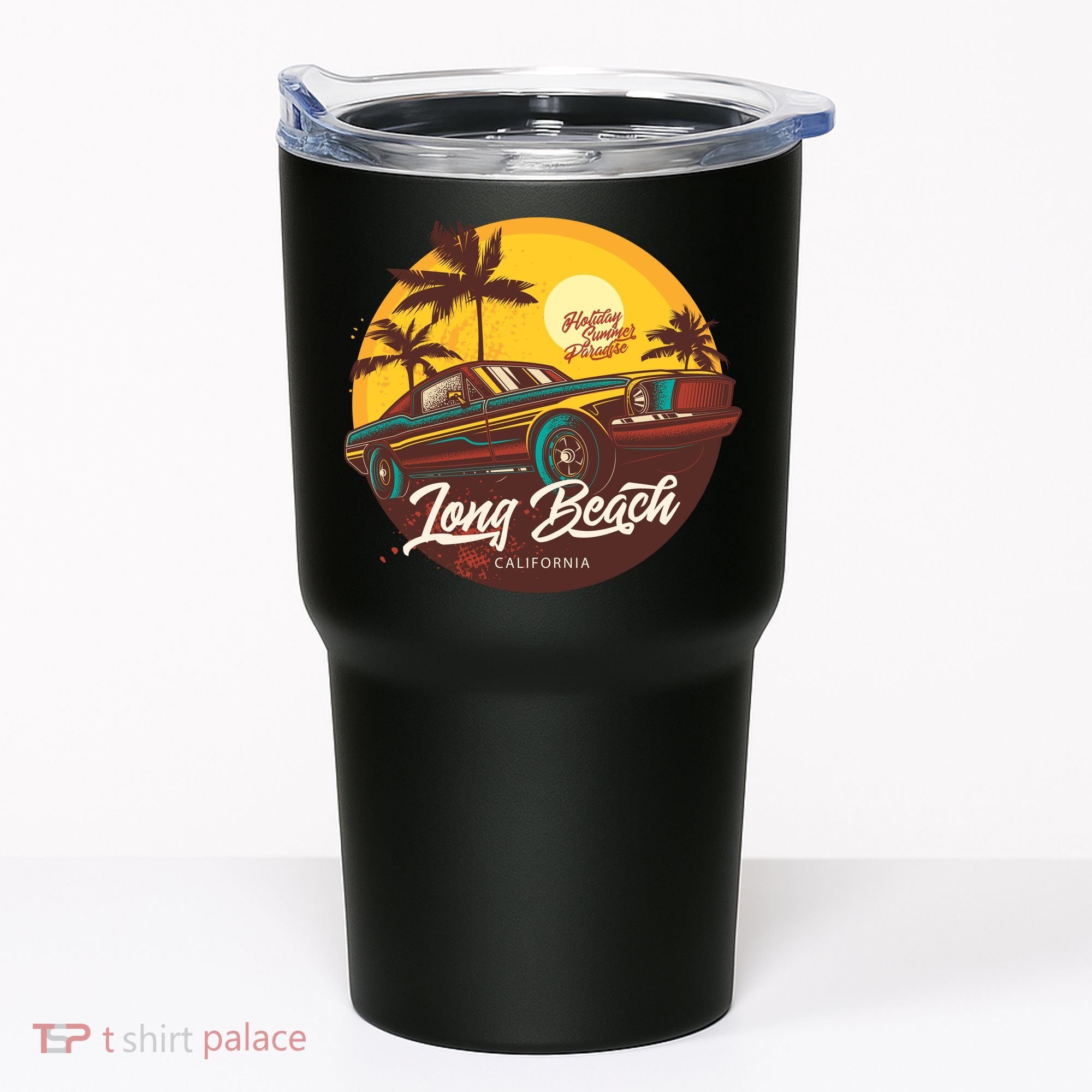 Long Beach California Tumbler