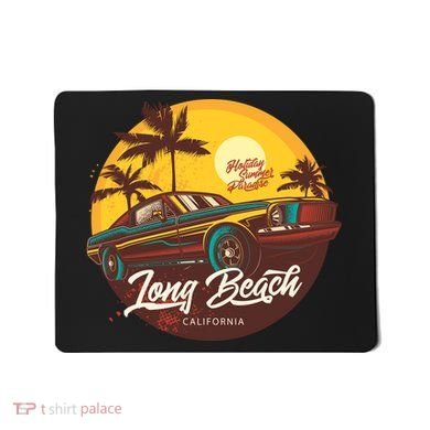 Long Beach California Mousepad