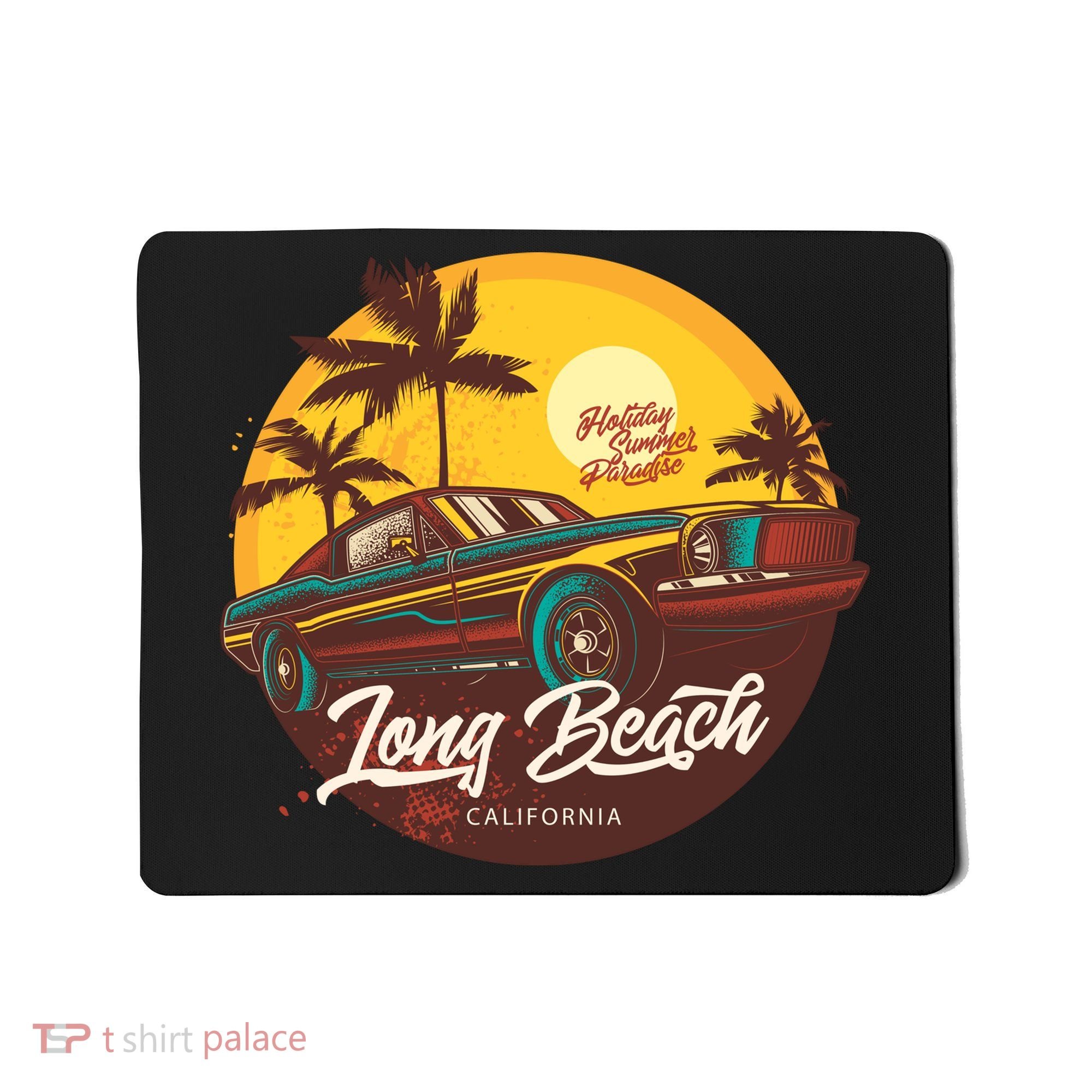 Long Beach California Mousepad