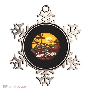 Long Beach California Ornament