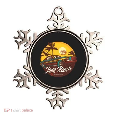 Long Beach California Ornament