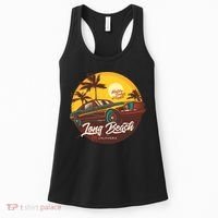 Long Beach California Women's Tank Top thumb 0