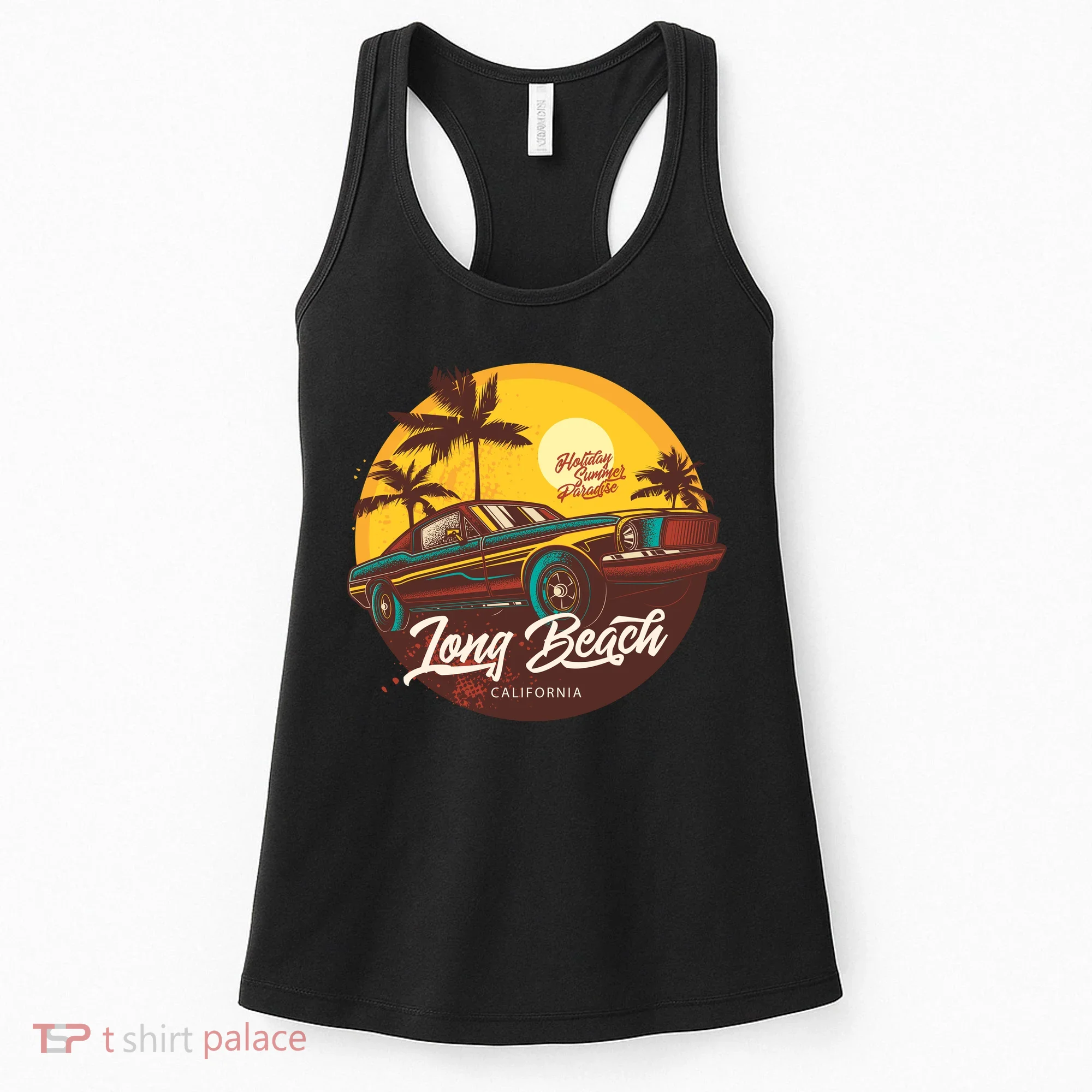 Long Beach California Women's Tank Top