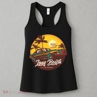 Long Beach California Women's Tank Top thumb 3