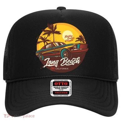 Long Beach California Hat