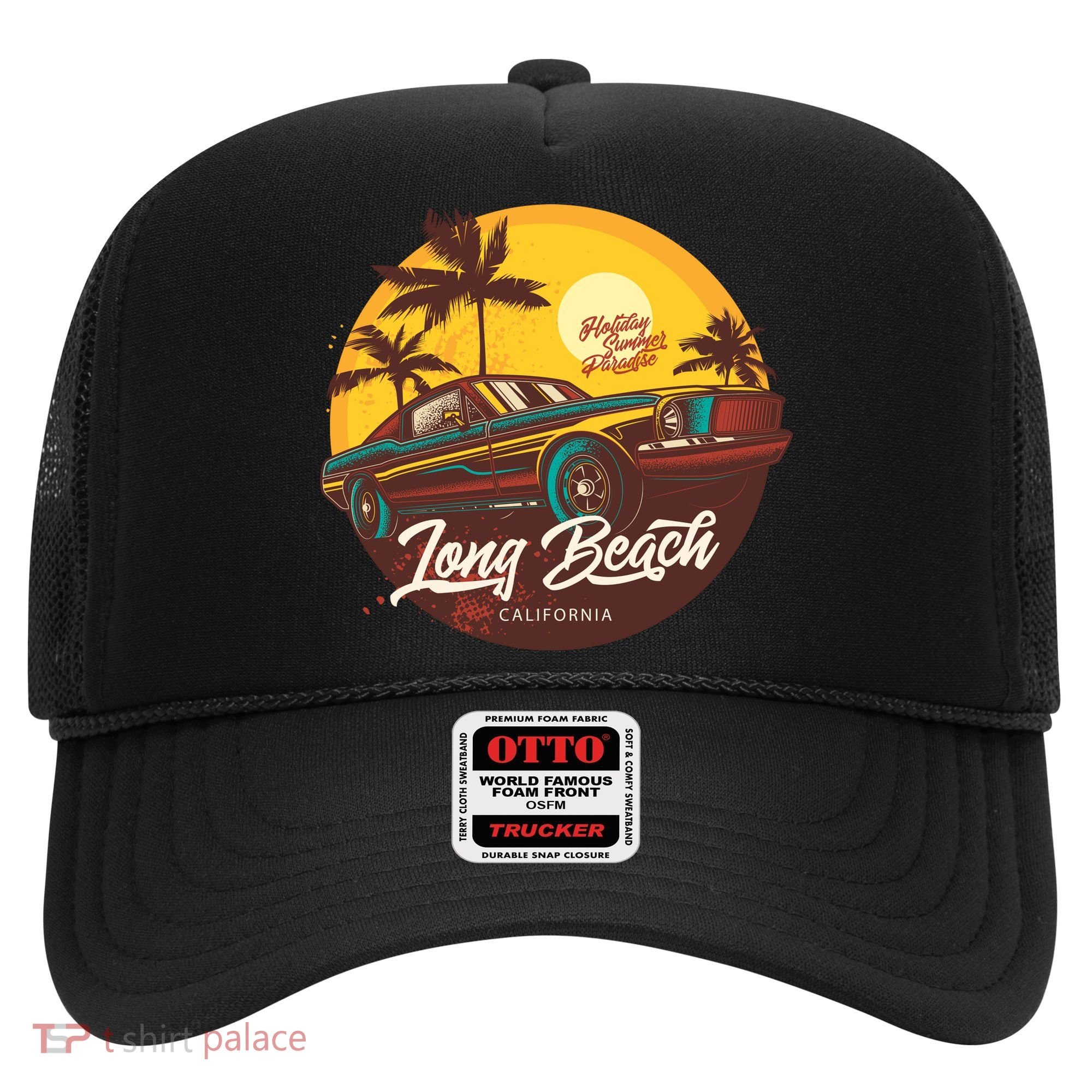 Long Beach California Hat