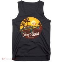 Long Beach California Tank Top thumb 0