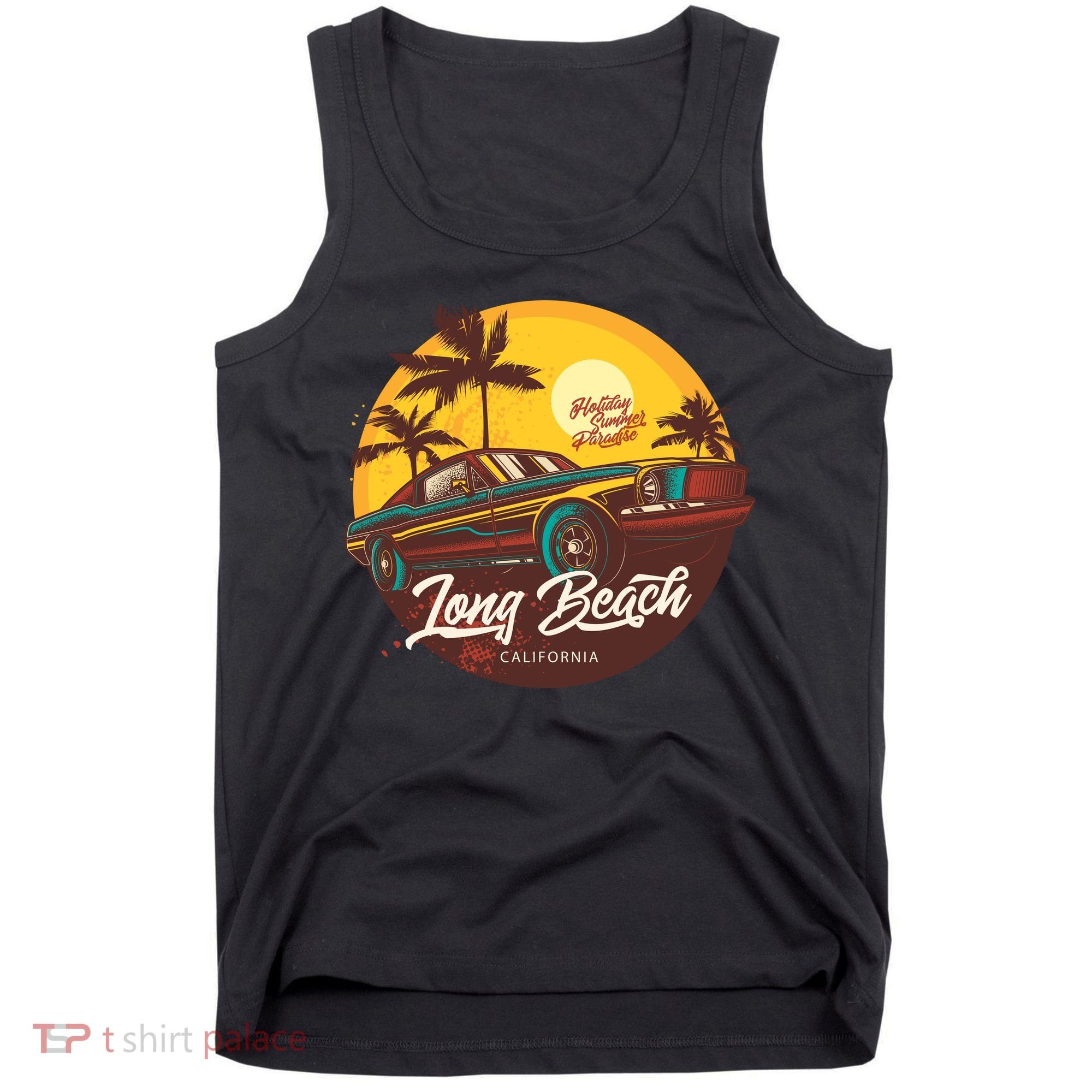 Long Beach California Tank Top