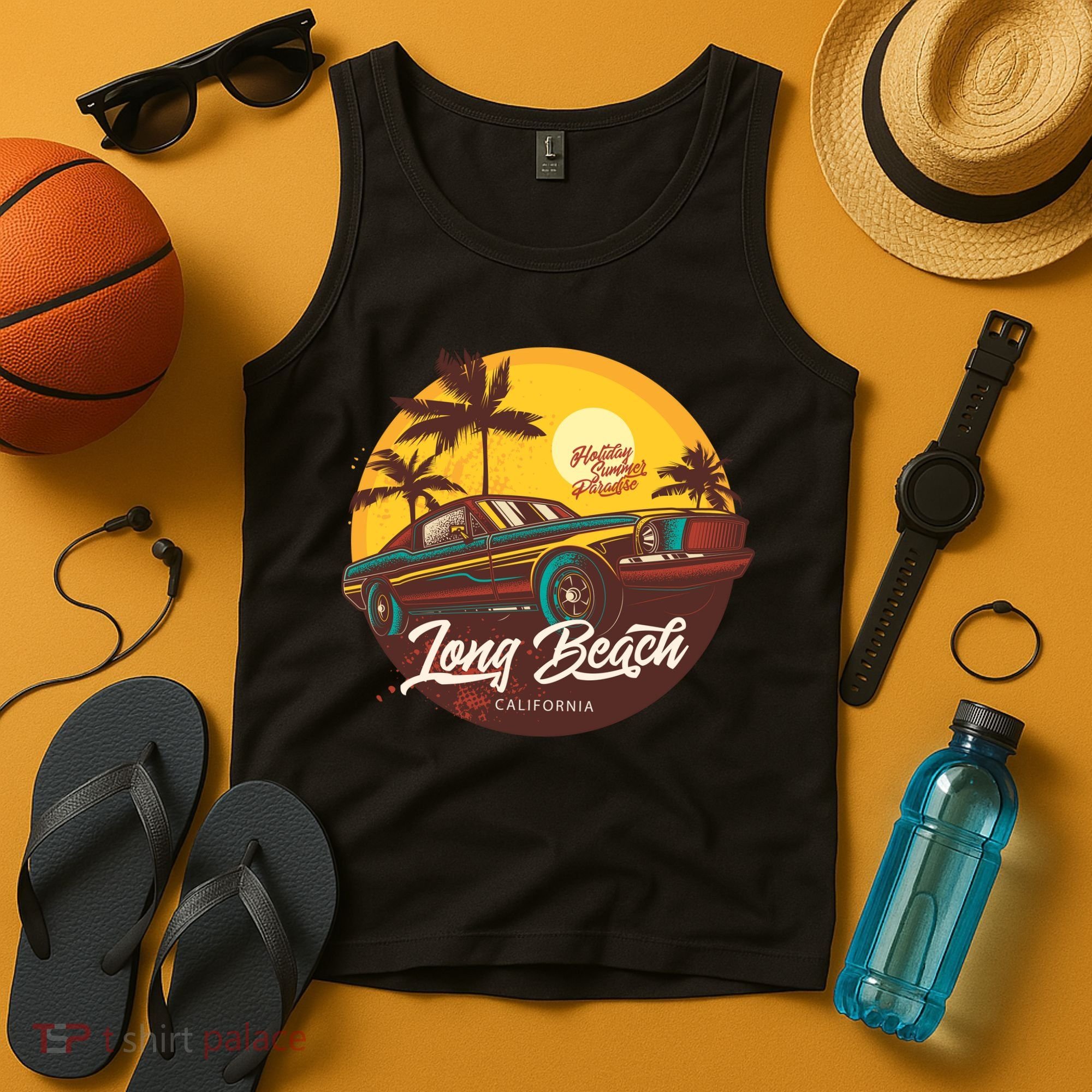 Long Beach California Tank Top