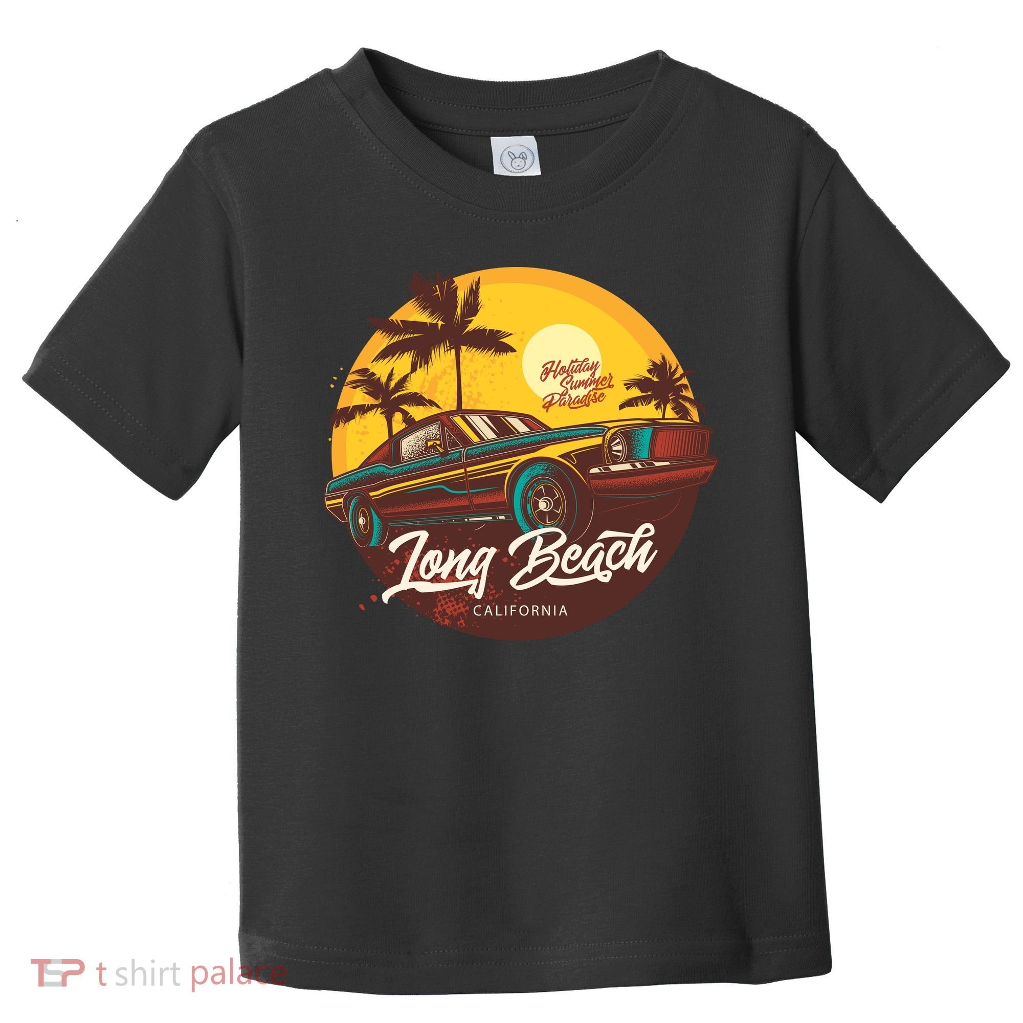 Long Beach California Toddler T-Shirt