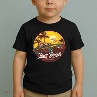 Long Beach California Toddler T-Shirt thumb 2