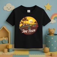 Long Beach California Toddler T-Shirt thumb 3