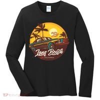 Long Beach California Women's Long Sleeve Shirt thumb 0