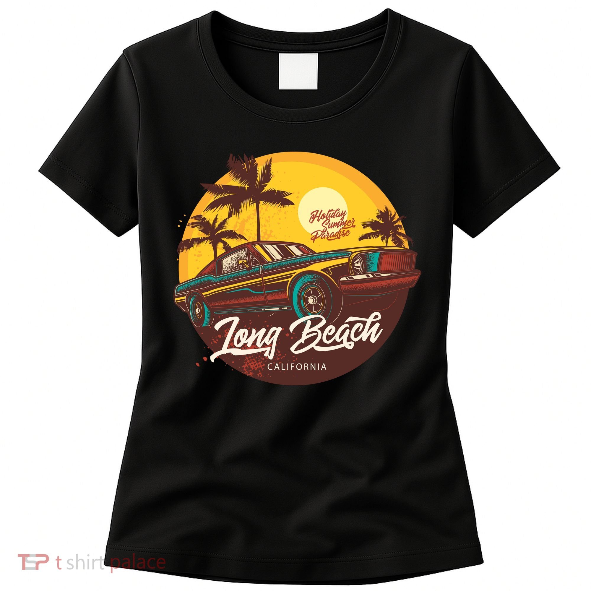 Long Beach California Women's T-Shirt