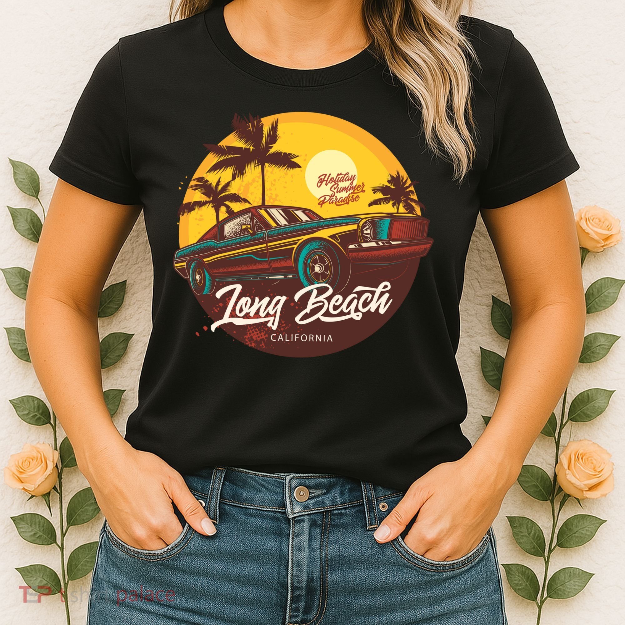 Long Beach California Women's T-Shirt
