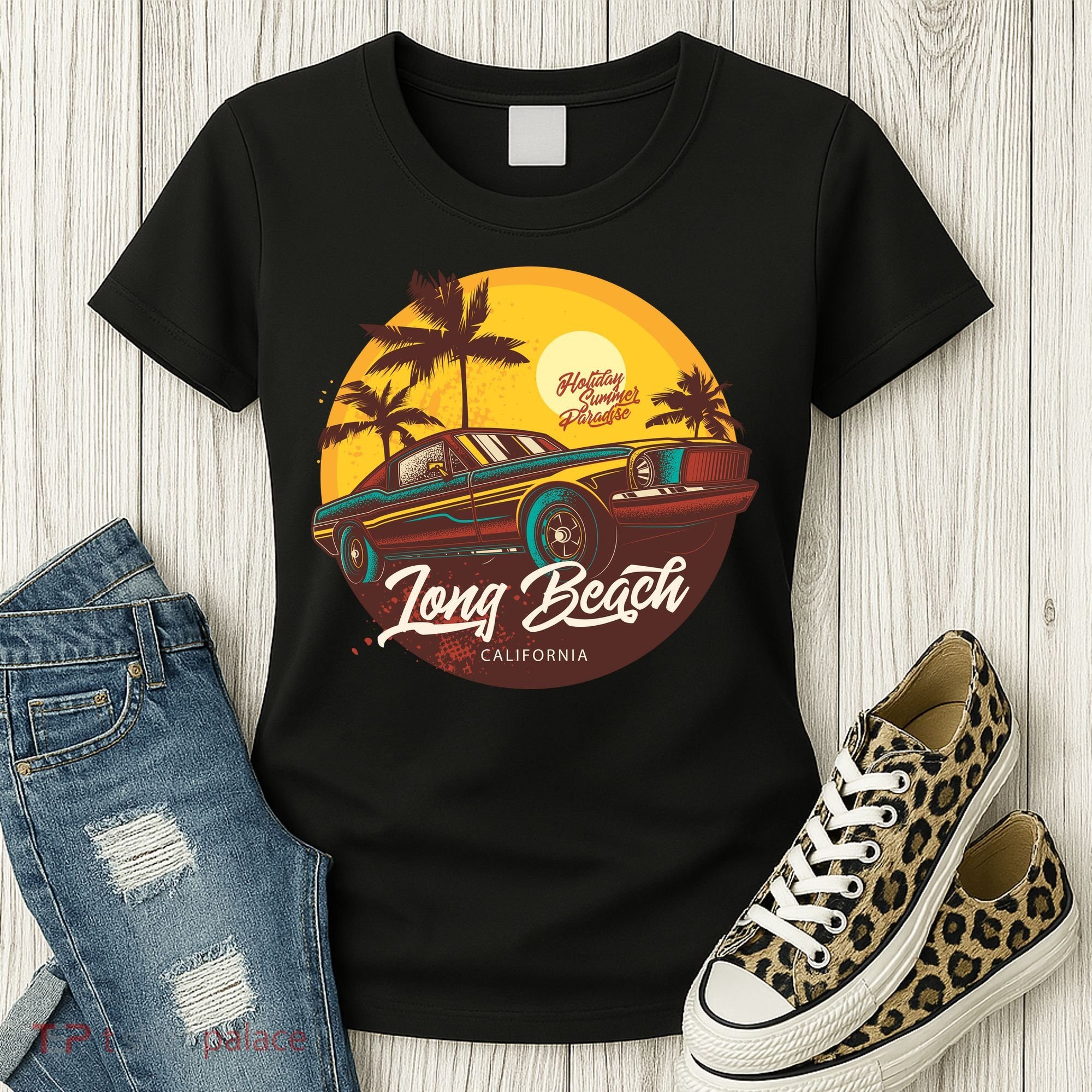 Long Beach California Women's T-Shirt