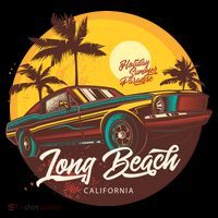 Long Beach California Women's T-Shirt thumb 6
