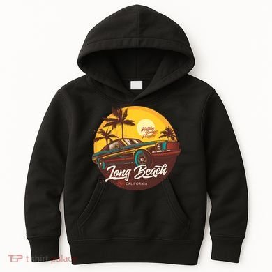 Long Beach California Kids Hoodie