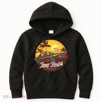 Long Beach California Kids Hoodie thumb 0