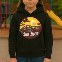 Long Beach California Kids Hoodie thumb 3