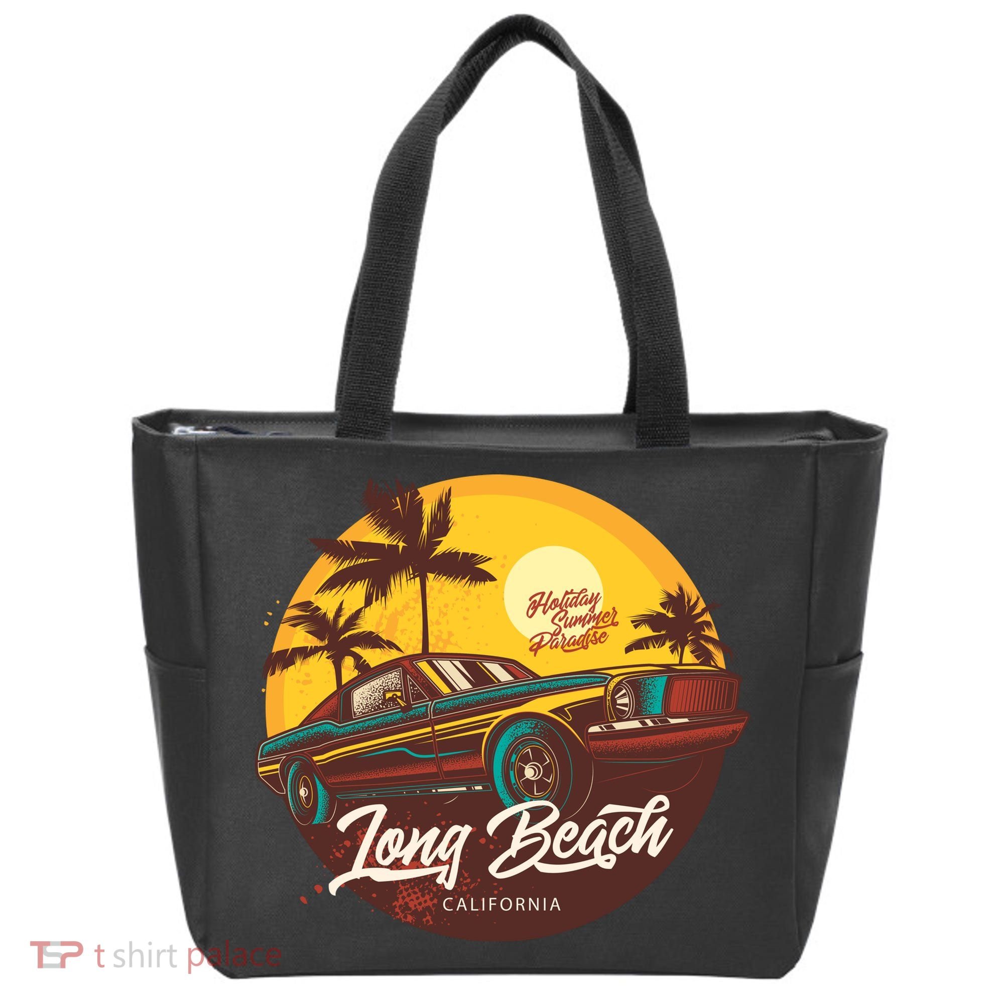 Long Beach California Tote Bag