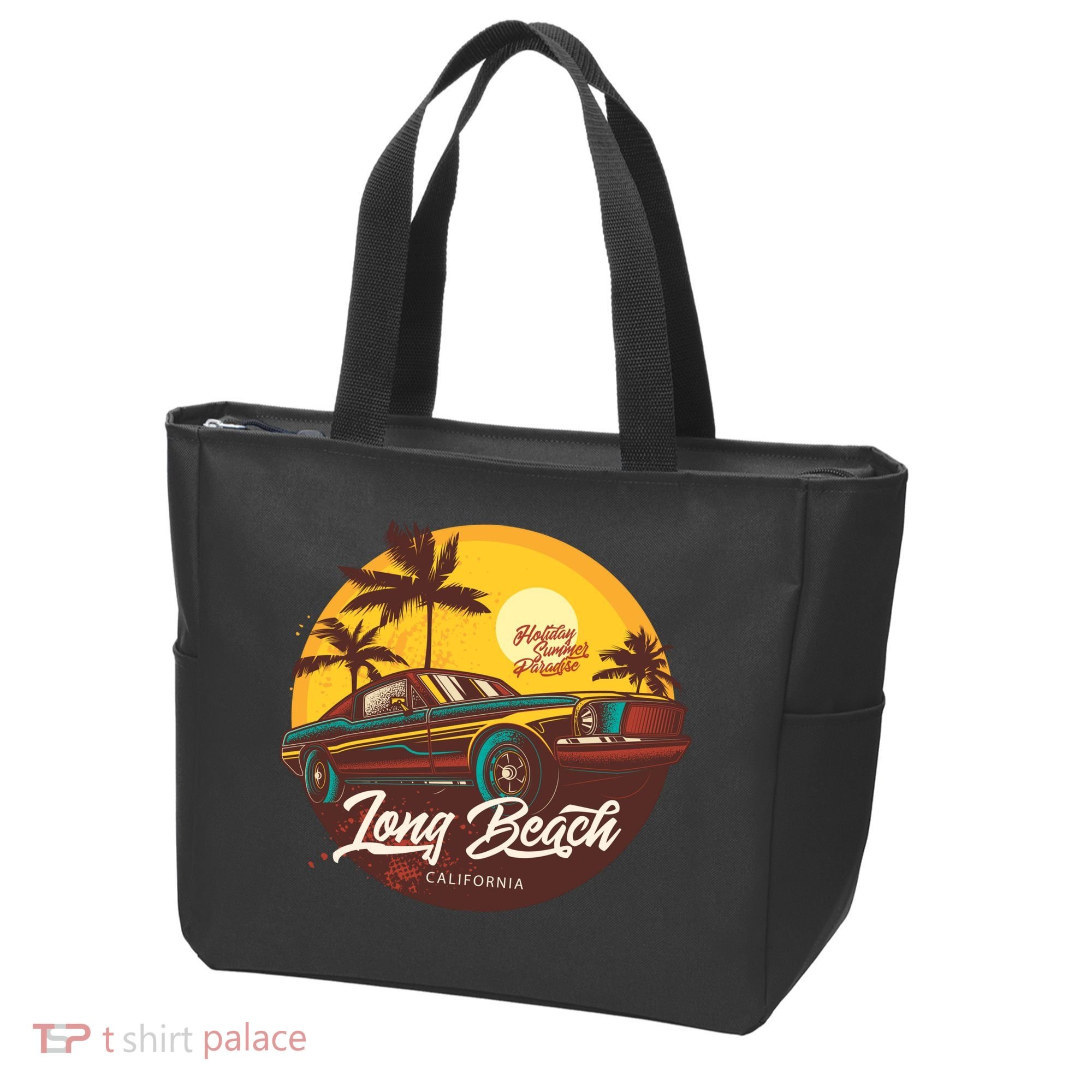 Long Beach California Tote Bag