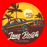 Long Beach California Santa Hat thumb 1