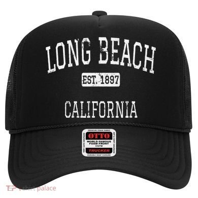Long Beach California Ca Vintage Hat