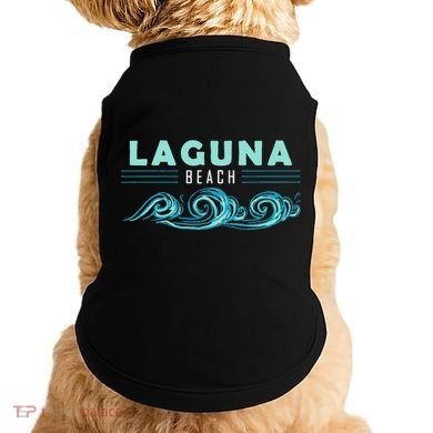 Laguna Beach California Souvenir Doggie Tank