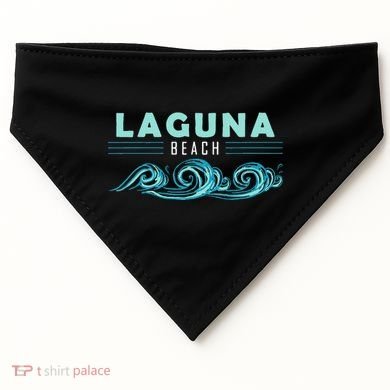 Laguna Beach California Souvenir USA-Made Doggie Bandana