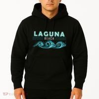 Laguna Beach California Souvenir Hoodie thumb 2