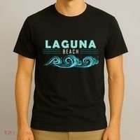 Laguna Beach California Souvenir T-Shirt thumb 3