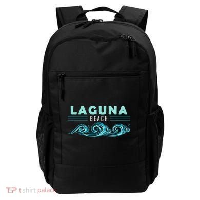 Laguna Beach California Souvenir Backpack