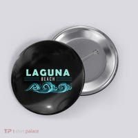 Laguna Beach California Souvenir Button thumb 0